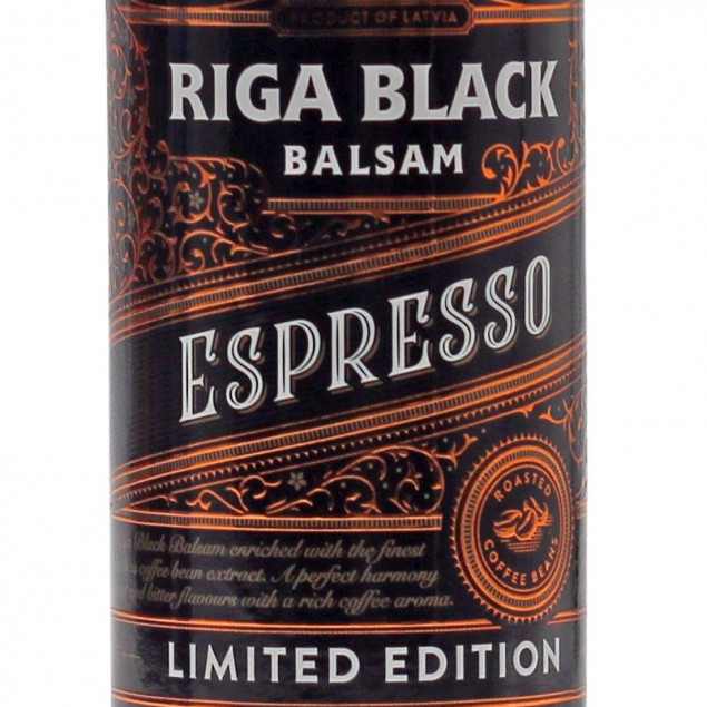 Riga Black Balsam Espresso Limited Edition 0,5 L 40% vol
