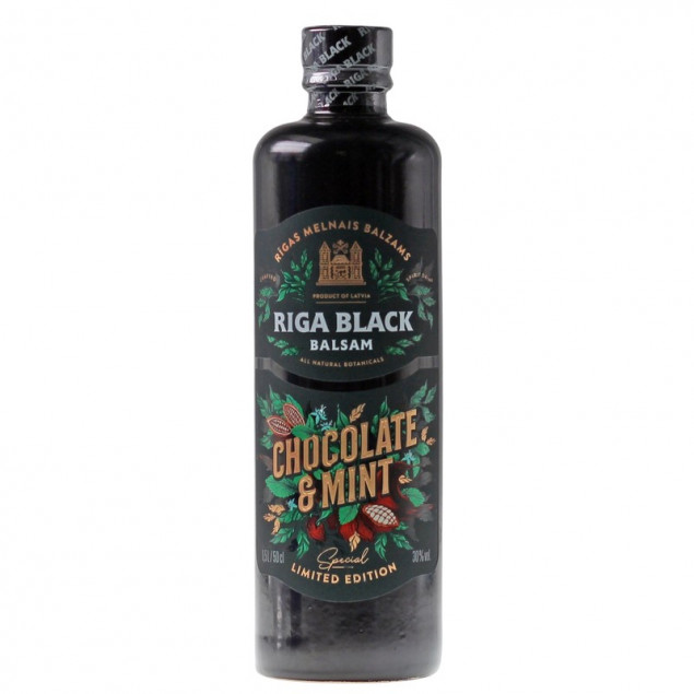 Image of Riga Black Balsam Chocolate & Mint 0,5 L 30% vol