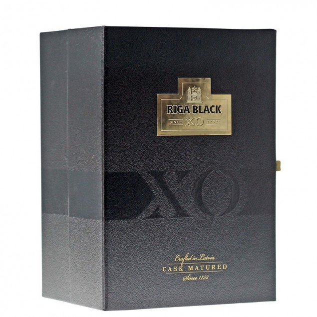 Riga Black Balsam XO Geschenkbox 0,7 L 43% vol
