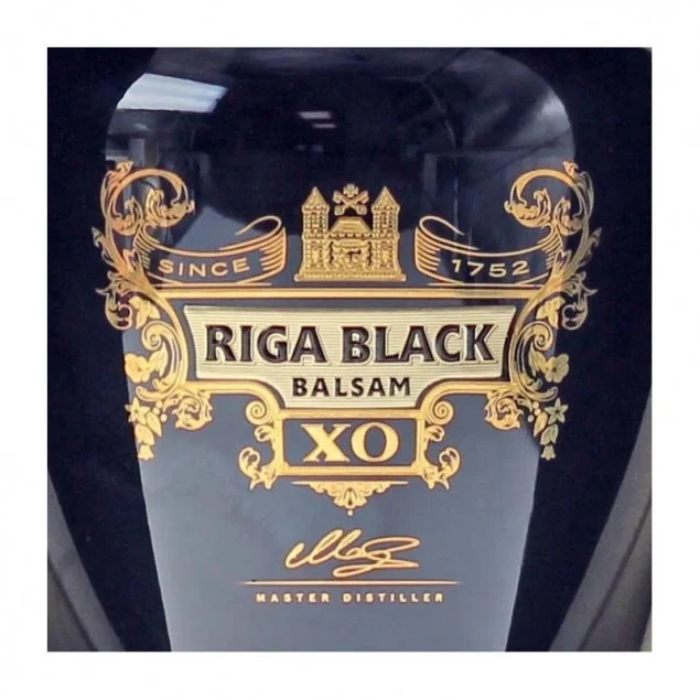Riga Black Balsam XO Geschenkbox 0,7 L 43% vol