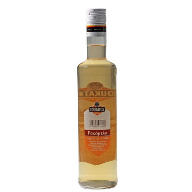 Loukatos Rakomelo 0,5 L 25% vol