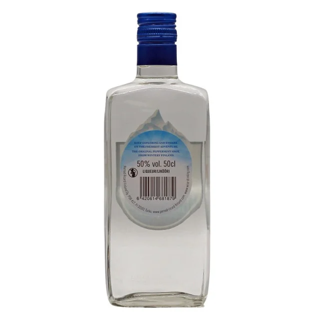 Minttu Peppermint Pfefferminzlikör 0,5 L 50% vol