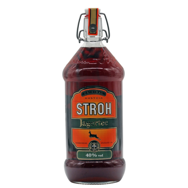 Image of Stroh Jagertee Konzentrat 1 L 40% vol