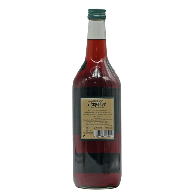 Freihof Jagertee Konzentrat 1 L 40% vol