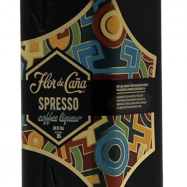 Flor de Caña Spresso 0,7 L 30%vol.