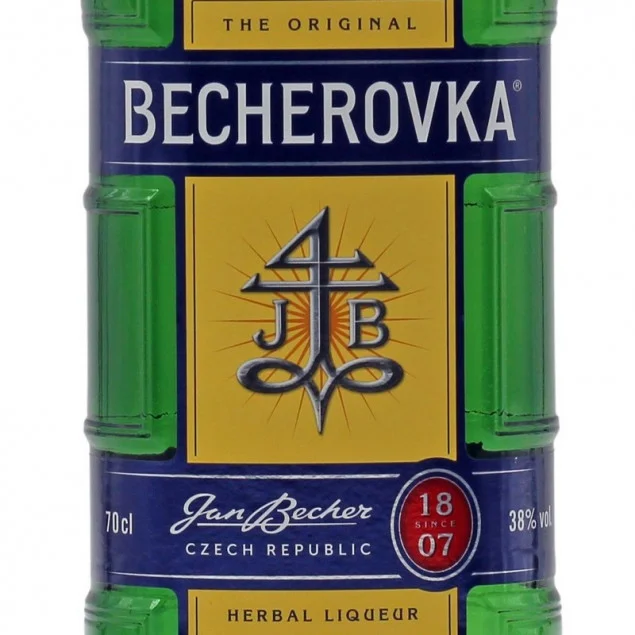 Becherovka 0,7 L 38% vol