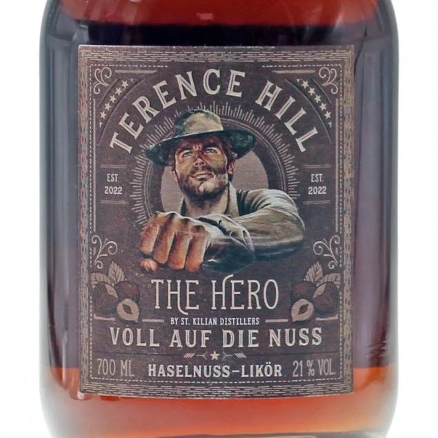 Terence Hill Voll auf die Nuss Haselnusslikör 0,7 L 21% vol