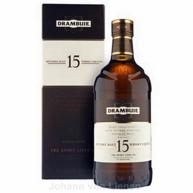 Image of Drambuie 15 Jahre Schottischer Whiskylikör 0,7 L 43%vol