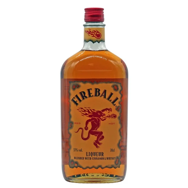 Fireball Whisky Zimt Likör 0,7 L 33% vol