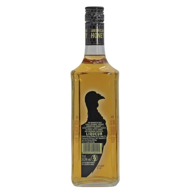 Wild Turkey American Honey Whiskey Likör 0,7 L 35,5 % vol