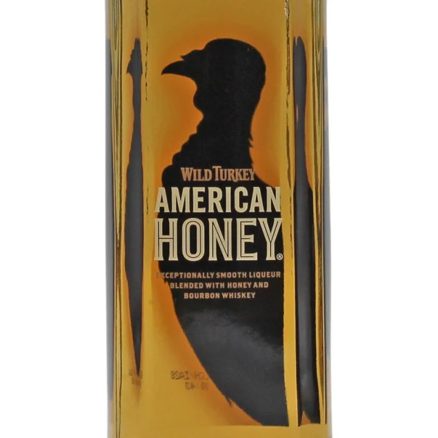 Wild Turkey American Honey Whiskey Likör 0,7 L 35,5 % vol