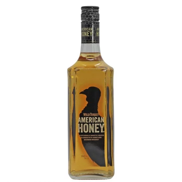 Wild Turkey American Honey Whiskey Likör 0,7 L 35,5 % vol