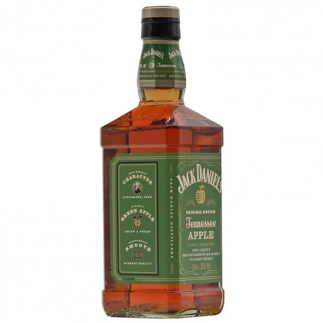 Jack Daniels Tennessee Apple Whiskey Likör 0,7 L 35% vol