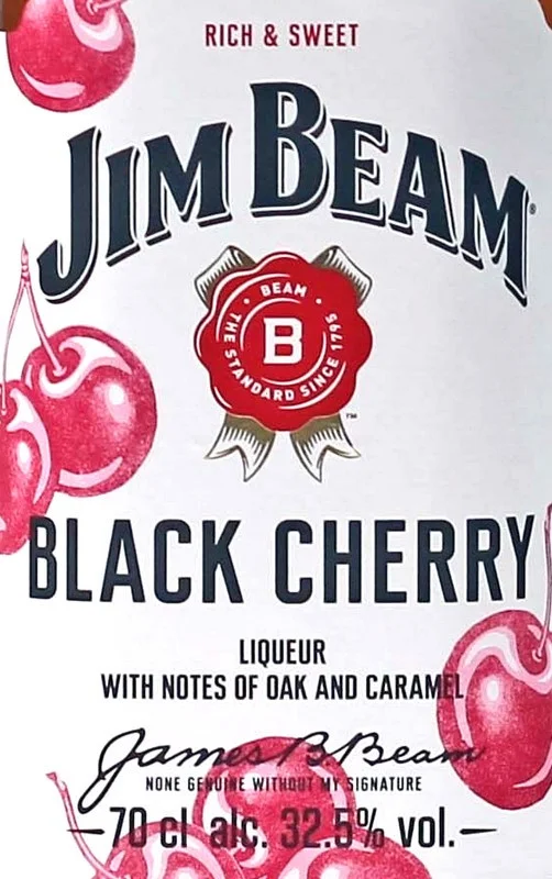 Jim Beam Black Cherry 0,7 L 32,5% vol
