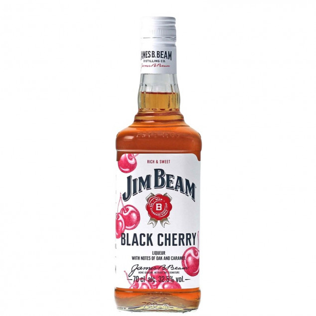 Jim Beam Black Cherry 0,7 L 32,5% vol