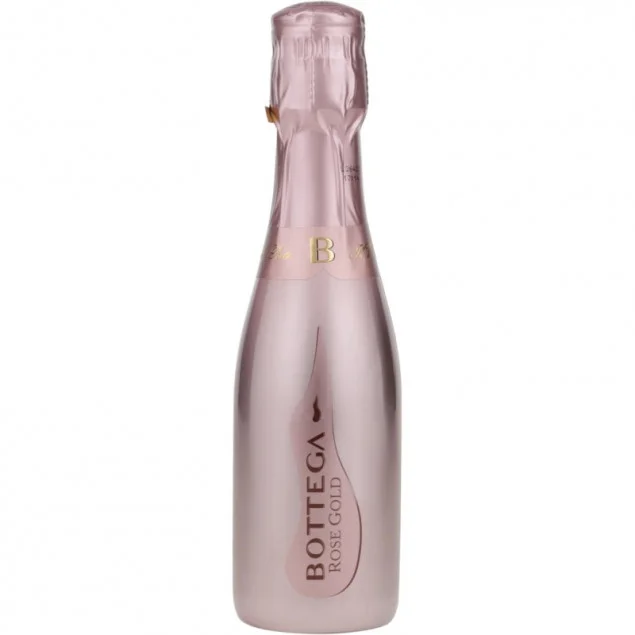 Bottega Rose Gold Pinot Spumante Brut 0,2 L 12% vol