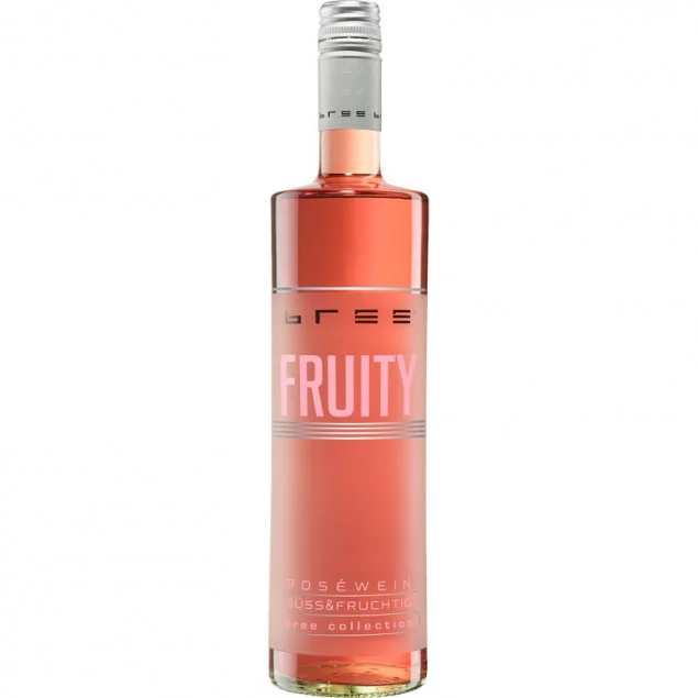 Bree Fruity Roséwein süß & fruchtig 0,75 L 9% vol