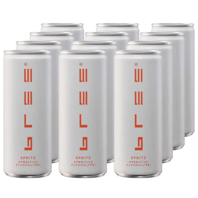 Bree Spritz Aperitivo Dose alkoholfrei 12x 0,25 L