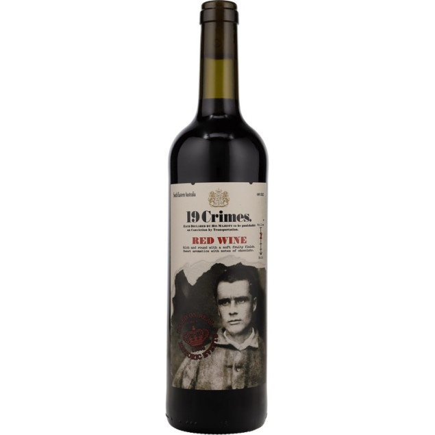 19 Crimes Red Blend 0,75 L 13% vol