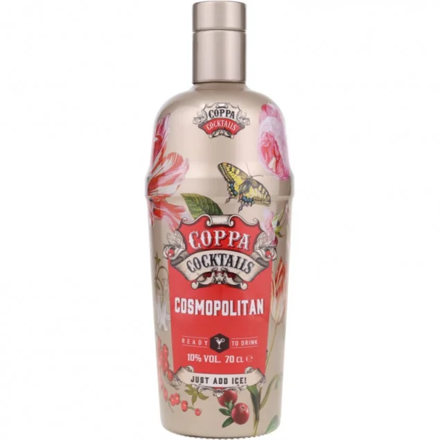 Coppa Cocktails Cosmopolitan Ready-to-drink 0,7 L 10% vol