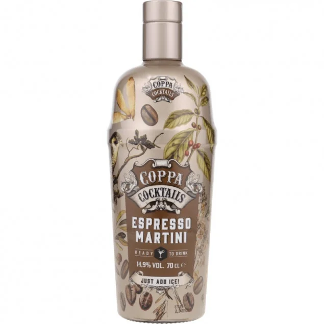 Coppa Cocktails Espresso Martini Ready-to-drink 0,7 L 10% vo