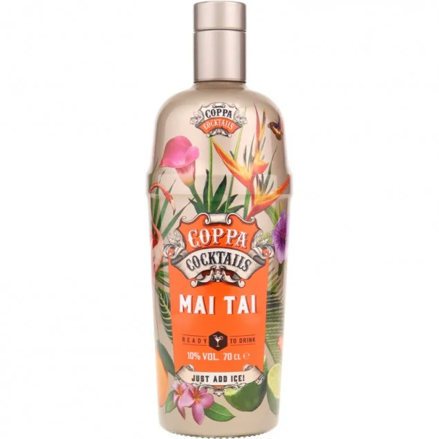 Coppa Cocktails Mai Tai Ready-to-drink 0,7 L 10% vol