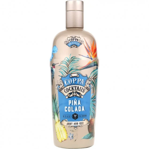 Coppa Cocktails Pina Colada Ready-to-drink 0,7 L 10% vol