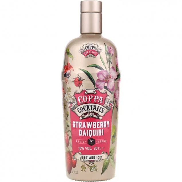 Coppa Cocktails Strawberry Daiquiri Ready-to-drink 0,7 L 10%
