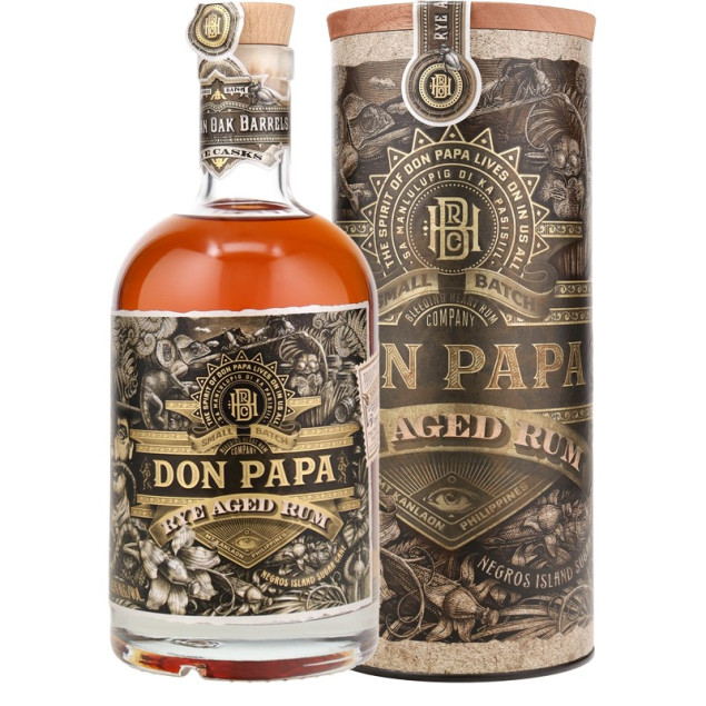 Don Papa Rye Cask Rum 0,7 L 45% vol