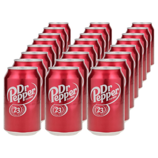 Dr Pepper Classic Dose 24x 0,33 L