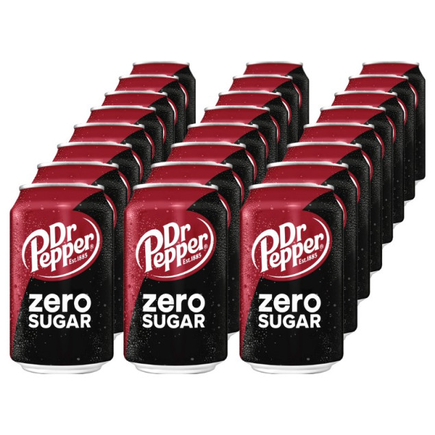 Dr Pepper Zero Dose 24x 0,33 L
