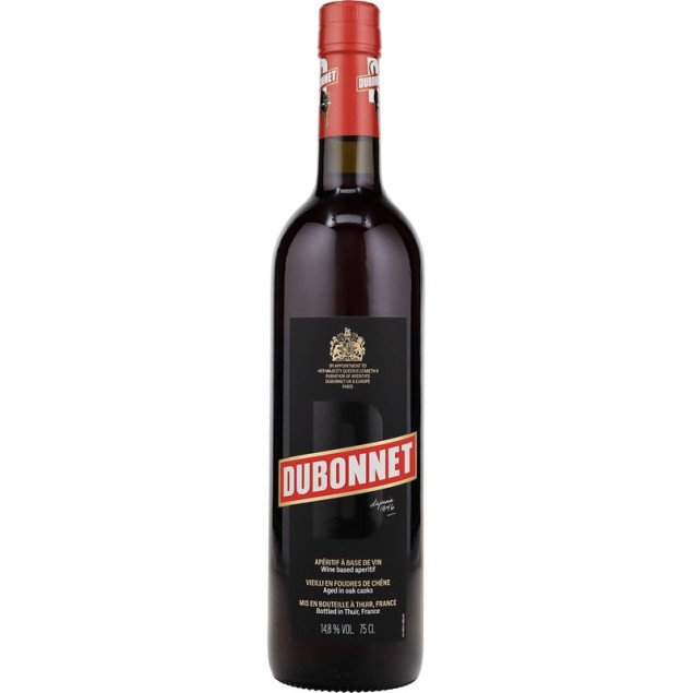 Dubonnet Rouge Aperitif 0,75 L 14,8% vol