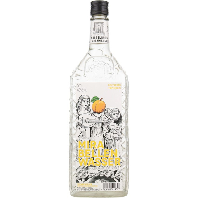 Kastelburg Mirabellenwasser 0,7 L 40% vol