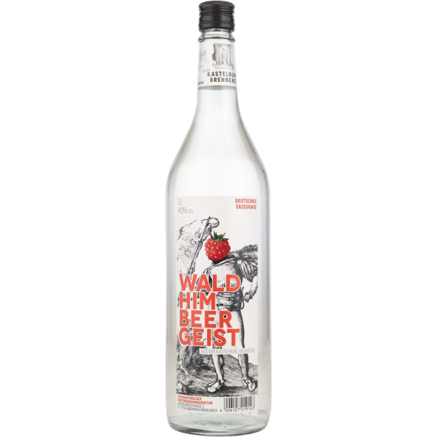 Kastelburg Waldhimbeergeist 1 Liter 40% vol