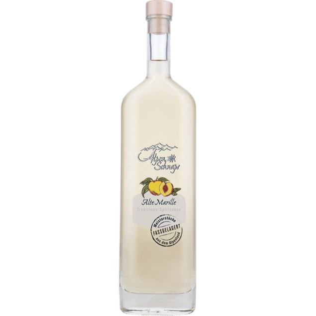 Alpenschnaps Alte Marille Edition Fasslagerung 0,5 L 42% vol