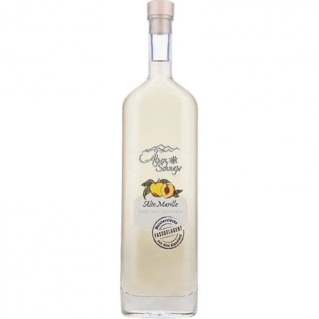 Alpenschnaps Alte Marille Edition Fasslagerung 0,5 L 42% vol