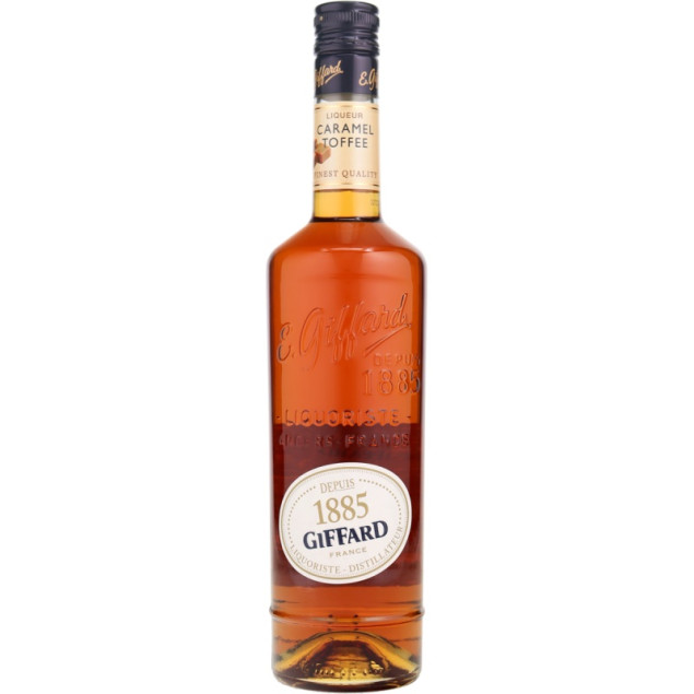 Giffard Caramel Toffee Likör 0,7 L 18% vol