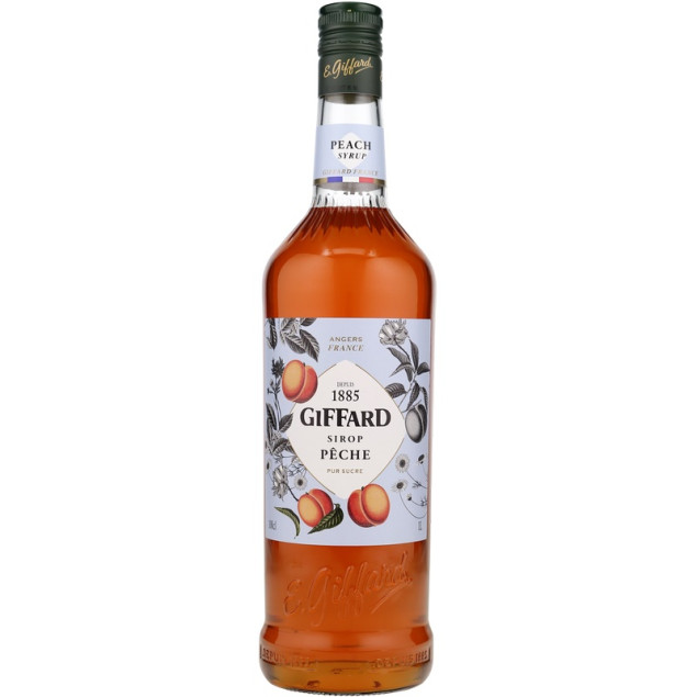 Giffard Pfirsich Sirup 1 Liter
