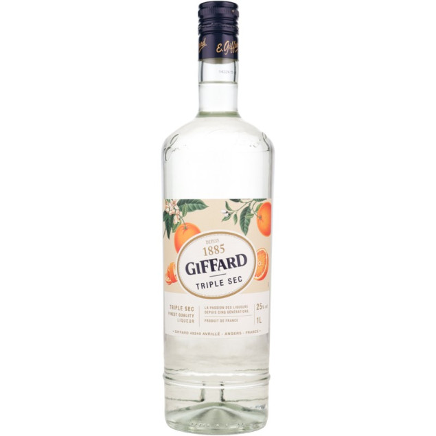 Giffard Triple Sec Likör 1 Liter 25% vol