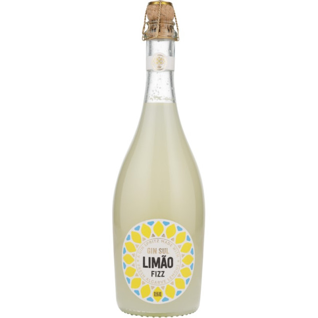 Gin Sul Limão Fizz 0,75 L 10,5% vol