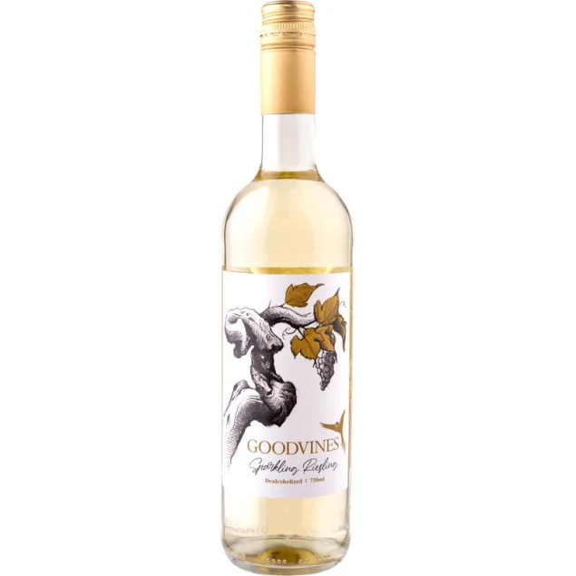 Goodvines Sparkling Riesling alkoholfrei 0,75 L 0% vol