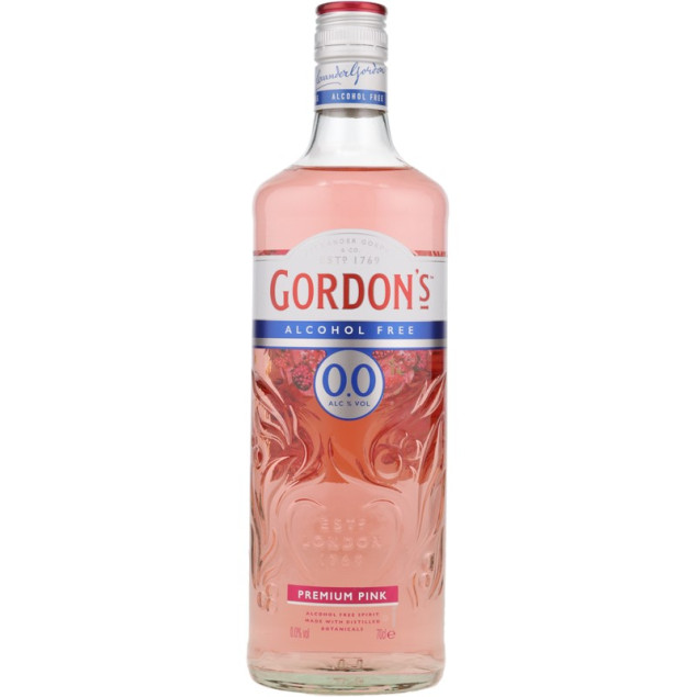 Gordon's Pink Alcoholfree 0,0% 0,7 L