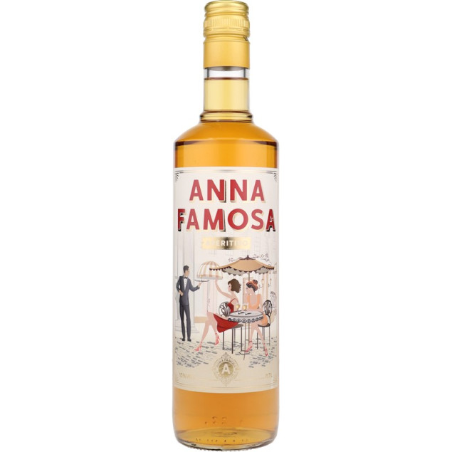 Anna Famosa Aperitif 0,7 L 15% vol
