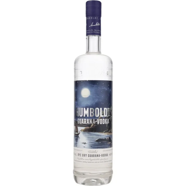 Humboldt Guarana Vodka Rye Dry 0,7 L 40% vol