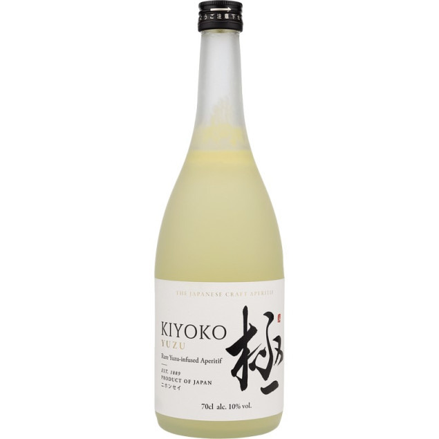 Kiyoko Yuzu Aperitif 0,7 L 10% vol
