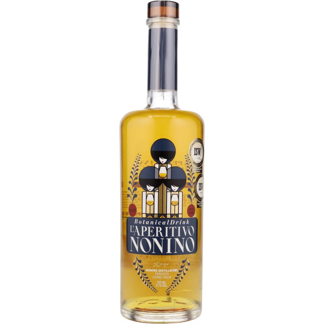 L'Aperitivo Nonino Botanical Drink 0,7 L 21% vol