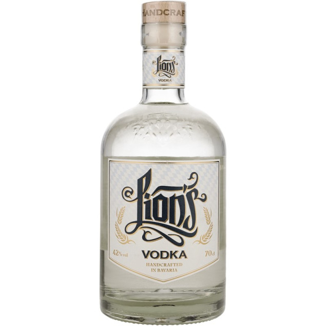 Lion's Vodka Munich Handcrafted Bio 0,7 L 42% vol