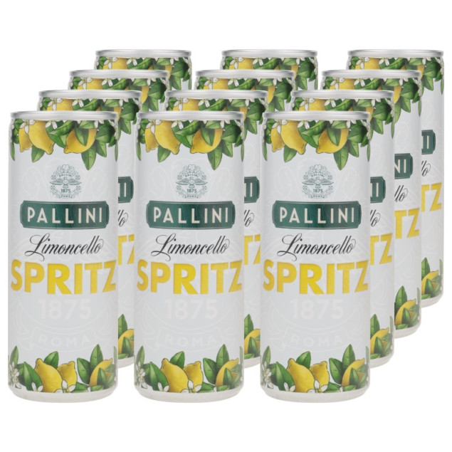 Pallini Limoncello Spritz Dose 12x 0,25 L 10,5% vol