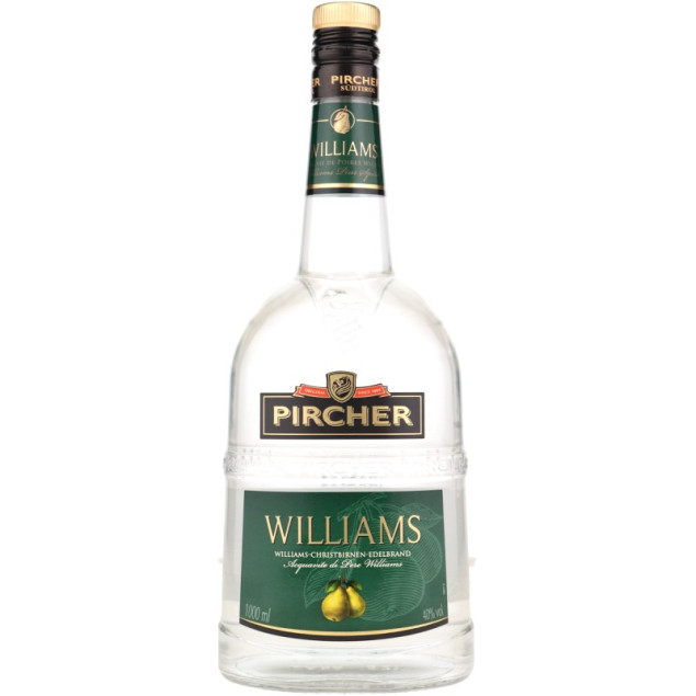 Pircher Williams Birne 1 Liter 40% vol