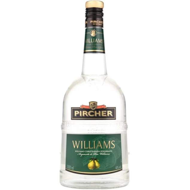 Pircher Williams Birne 1 Liter 40% vol